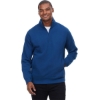 Custom Unisex Ultimate Fleece Quarter-Zip Sweatshirt Navy