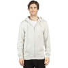 Custom Unisex Fleece Full-Zip Hooded Sweatshirt Oatmeal Heather