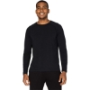 Custom Unisex Impact Long-Sleeve T-Shirt Black