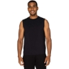 Custom Unisex Impact Tank Top Black