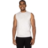 Custom Unisex Impact Tank Top Heather Grey