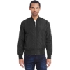 Custom Unisex Bomber Jacket Black