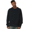 Custom Unisex USA-Made Super Heavy Oversized Crewneck Sweatshirt Navy