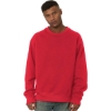 Custom Unisex USA-Made Super Heavy Oversized Crewneck Sweatshirt Red