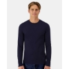 Custom Unisex Cool DRI® Cotton Touch Long Sleeve T-Shirt Athletic Navy