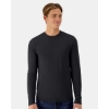 Custom Unisex Cool DRI® Cotton Touch Long Sleeve T-Shirt Black