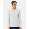 Custom Unisex Cool DRI® Cotton Touch Long Sleeve T-Shirt White