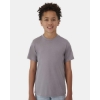 Custom Youth Cool DRI® Cotton Touch T-Shirt Graphite