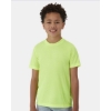 Custom Youth Cool DRI® Cotton Touch T-Shirt Safety Green
