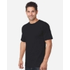 Custom Unisex USA-Made Heavyweight Ring-spun T-Shirt Black