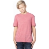 Custom Youth Triblend T-Shirt Red Triblend