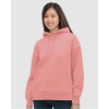 Custom Womens USA-Made Hooded Sweatshirt Peach