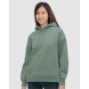 Custom Womens USA-Made Hooded Sweatshirt Sage