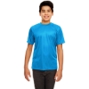 Custom Youth Cool & Dry Sport Performance Interlock T-shirt Sapphire
