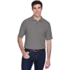 Custom Mens Whisper Piqué Polo Graphite