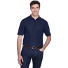 Custom Mens Whisper Piqué Polo Navy