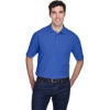 Custom Mens Whisper Piqué Polo Royal