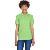 Custom Womens Whisper Pique Polo Apple
