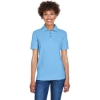 Custom Womens Whisper Pique Polo Cornflower
