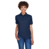 Custom Womens Whisper Pique Polo Navy