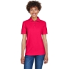 Custom Womens Whisper Pique Polo Red