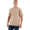Custom Mens Tall Heavyweight Pocket T-Shirt Desert
