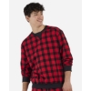 Custom Unisex Flannel Pullover Red/ Black Buffalo
