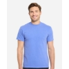 Custom Unisex Colors Garment-Dyed T-Shirt Cobalt
