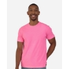 Custom Unisex Colors Garment-Dyed T-Shirt Neon Pink
