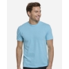 Custom Unisex Colors Garment-Dyed T-Shirt Pool Blue