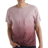 Custom Unisex Classic Jersey Dip Dye T-Shirt Maroon Ombre