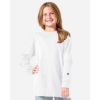 Custom Youth Long Sleeve T-Shirt White
