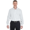 Custom Mens Crown Collection® Royal Dobby Dress Shirt White