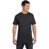 Custom Unisex Eco Blend T-Shirt Charcoal/ Black