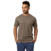 Custom Unisex Committed T-Shirt Olive Heather