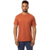 Custom Unisex Committed T-Shirt Picante Heather