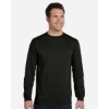 Custom Unisex Classic Long Sleeve T-Shirt Black
