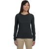 Custom Womens Classic Long Sleeve T-Shirt Charcoal