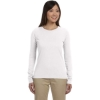 Custom Womens Classic Long Sleeve T-Shirt White