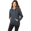 Custom Womens Heathered Full-Zip Hooded Sweatshirt Water
