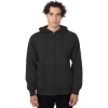 Custom Unisex Heritage Full-Zip Hooded Sweatshirt Black