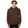 Custom Unisex Heritage Full-Zip Hooded Sweatshirt Earth