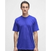 Custom Unisex USA-Made 50/50 Poly/Cotton T-Shirt Lapis