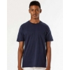 Custom Unisex USA-Made 50/50 Poly/Cotton T-Shirt Navy