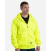 Custom Mens Tall Heritage Thermal Lined Hooded Sweatshirt Yellow