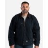 Custom Mens Highland Washed Gasoline Jacket Midnight