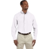Custom Mens Tall Essential Poplin White