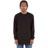 Custom Unisex Active Long Sleeve T-Shirt Black