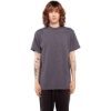 Custom Unisex Active T-Shirt Charcoal Grey Heather