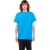 Custom Unisex Active T-Shirt Cream Blue